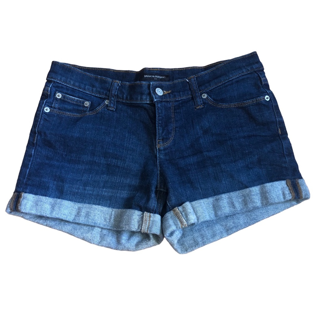 Banana Republic Jean Shorts Size 2